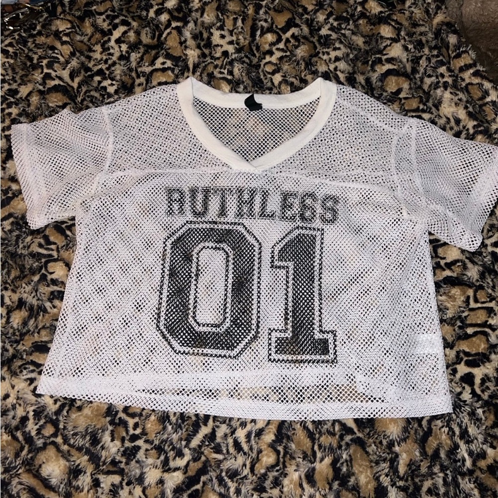 Windsor Mesh Crop Top